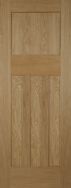 Un-finished Oak 1930 4panel