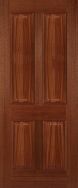 External Hardwood Colonial 4panel 813 x 2032 x 44mm