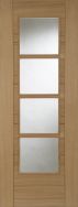 Pre-finished Oak Iseo Deluxe 4light Glazed