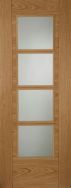 Pre-finished Oak Iseo SS 4light unglazed