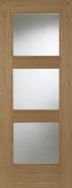 Pre-finished Oak Madrid 3light Glazed R/M