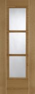 Pre-finished Oak Mirage 3light unglazed