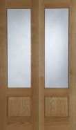 Pre-finished Oak Chiswick Glazed Pair