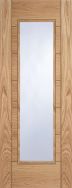 Pre-finished Oak Corsica 1light Glazed