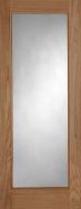 Un-finished Oak Pattern 10 Glazed