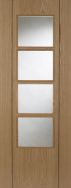 Pre-finished Oak Vision 4light Glazed