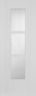 White Primed Capri 3light Glazed