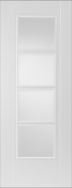 White Primed Iseo 4light Glazed