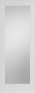 White Primed Shaker 1light Glazed