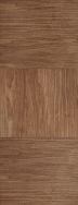 Tres Pre-Finshed Walnut Door 838 x 1981