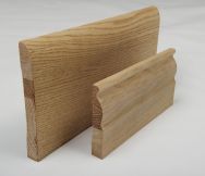 Oak Modern Profile Skirting 18x144mm