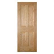 Deanta Kingston Oak Internal Door - 610 x 1981 x 35mm