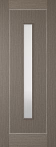 Inlay 1L Pre-Finished Chocolate Grey Door 686 x 1981