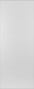 White Primed Iseo 35x1981x762mm