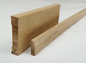 Un-finished Oak Door Linings with Loose Stops 22x108mm