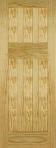 Un-finished Pine 1930 6panel 35x1981x762mm