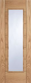 Pre-finished Oak Corsica 1light Glazed