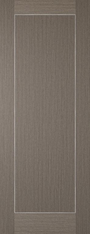 Inlay 1P Pre-Finished Chocolate Grey Door 726 x 2040