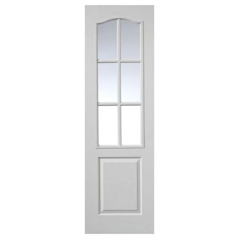 JB Kind Classique 6 Light Internal Door - 813 x 2032 x 35mm