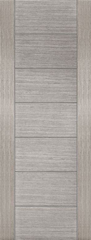 Pre-finished Light Grey Corsica 35x1981x610mm