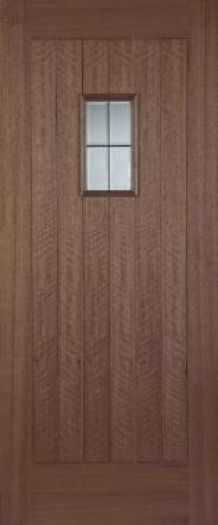 External Hardwood Hillingdon Lead Light 44x2135x915mm