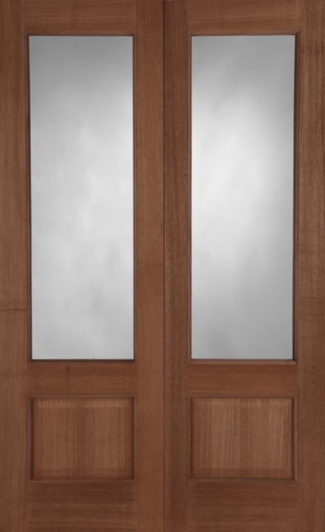 External Hardwood Chiswick Pair unglazed 44x1981x1524mm External Hardwood Chiswick Pair unglazed 44x1981x1524mm