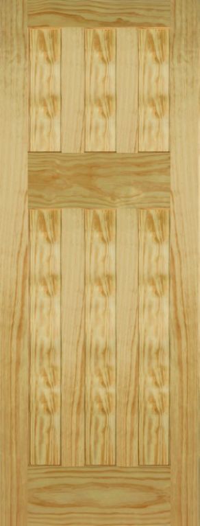 Un-finished Pine 1930 6panel 35x1981x711mm