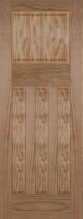 Un-finished Pine 1930 4panel 35x1981x762mm