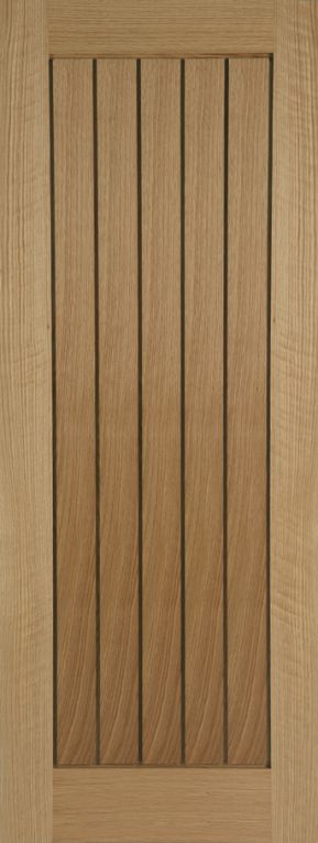 Un-finished Oak Mexicano 35x1981x711mm