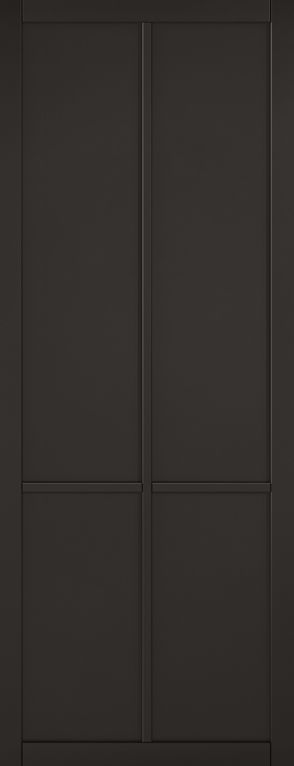 Liberty 4P Primed Black Door 762 x 1981