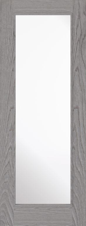 Diez 1L Pre-Finished Pearl Grey Door