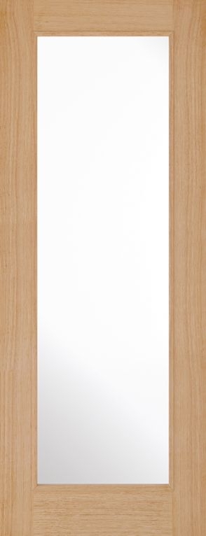 Diez 1L Pre-Finished Oak Door