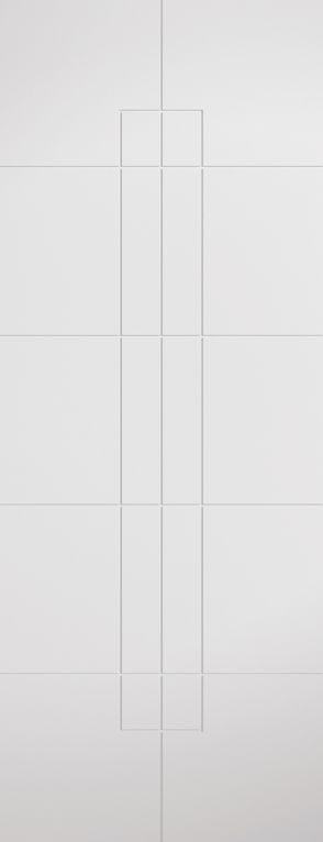 Hove Primed White Door