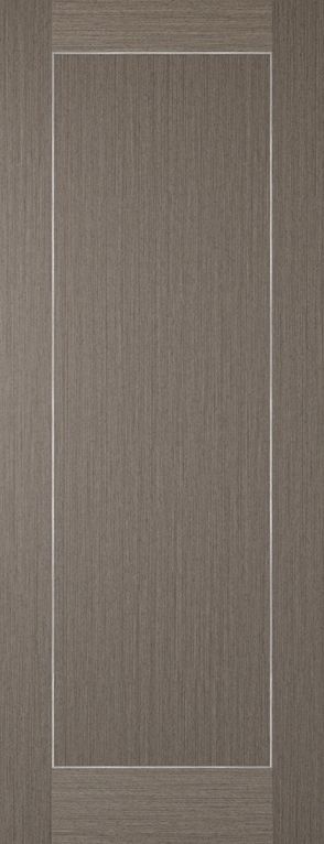 Inlay 1P Pre-Finished Chocolate Grey Door