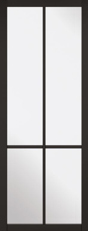 Liberty 4L Primed Black Door Liberty 4L Primed Black Door