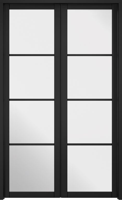 Soho Primed Black Room Divider