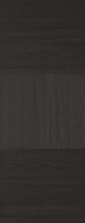 Tres Pre-Finshed Charcoal Black Door