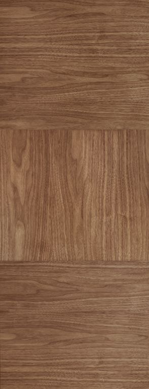 Tres Pre-Finshed Walnut Door