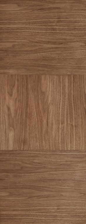 Tres Pre-Finshed Walnut Door