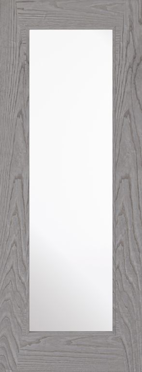 Vancouver 1L Pre-Finished Pearl Grey Door Vancouver 1L Pre-Finished Pearl Grey Door