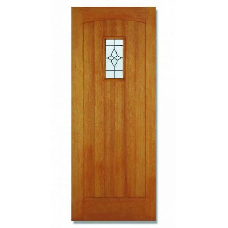 Cottage Hardwood External Door  - 762 x 1981 x 44mm