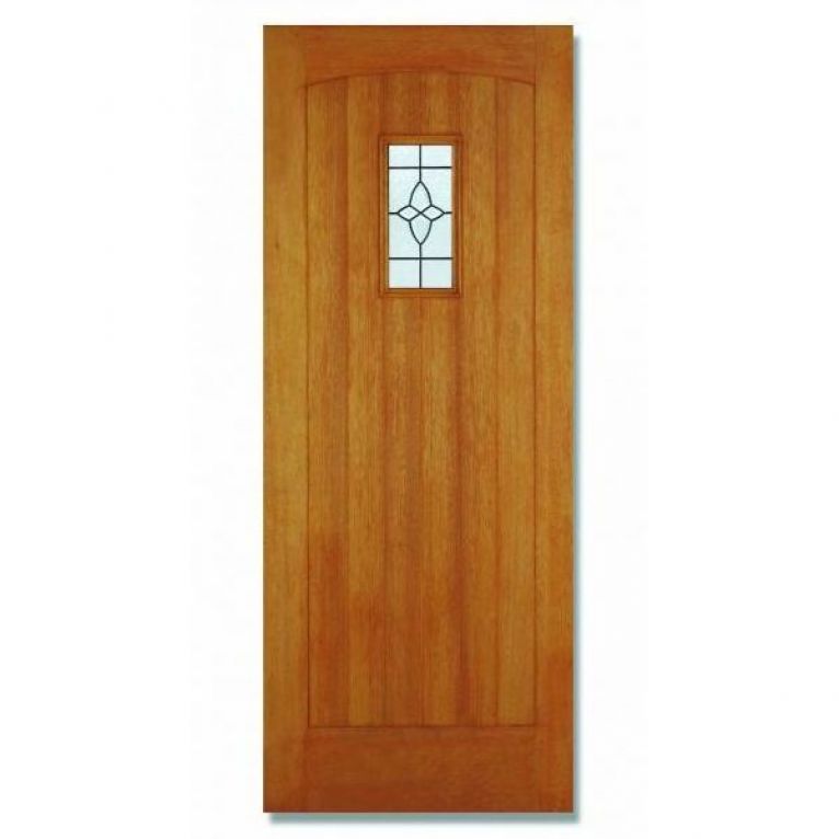 Cottage Hardwood External Door  - 838 x 1981 x 44mm