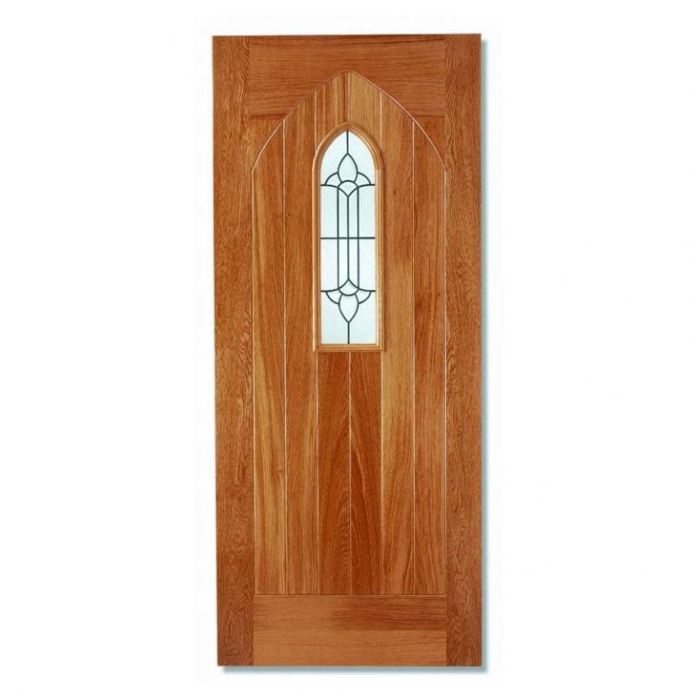 Westminster Hardwood External Door - 762 x 1981 x 44mm