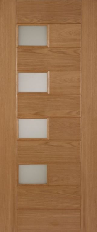External Oak Berlin Acid Glazing External Oak Berlin Acid Glazing