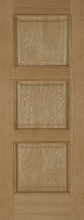 Pre-finished Oak Madrid 3panel R/M