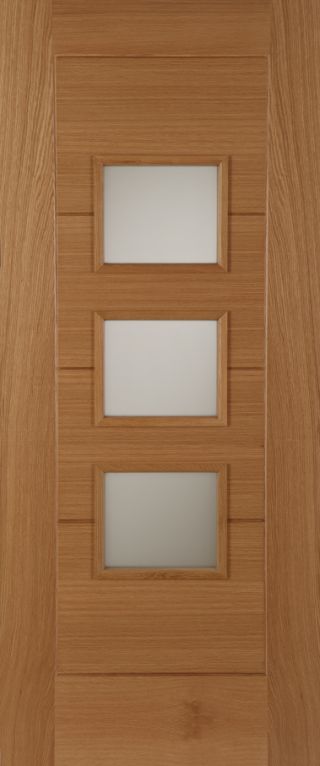 External Oak Monza Acid Glass Thermal Rated