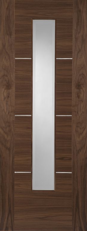 Pre-finished Walnut Nova 1light Glazed Pre-finished Walnut Nova 1light Glazed