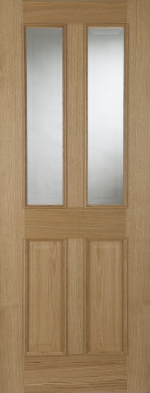Un-finished Oak Oxford Glazed R/M Un-finished Oak Oxford Glazed R/M
