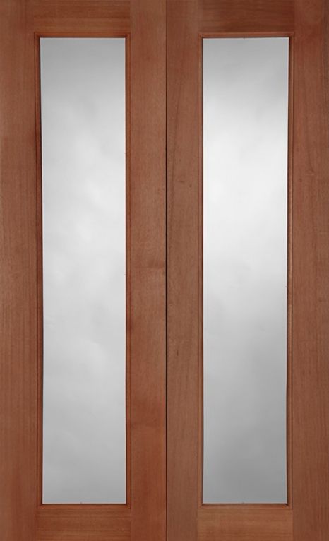 External Hardwood Pattern 20 Pair unglazed