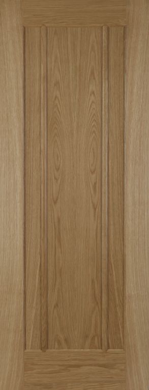 Un-finished Oak Salisbury 3panel